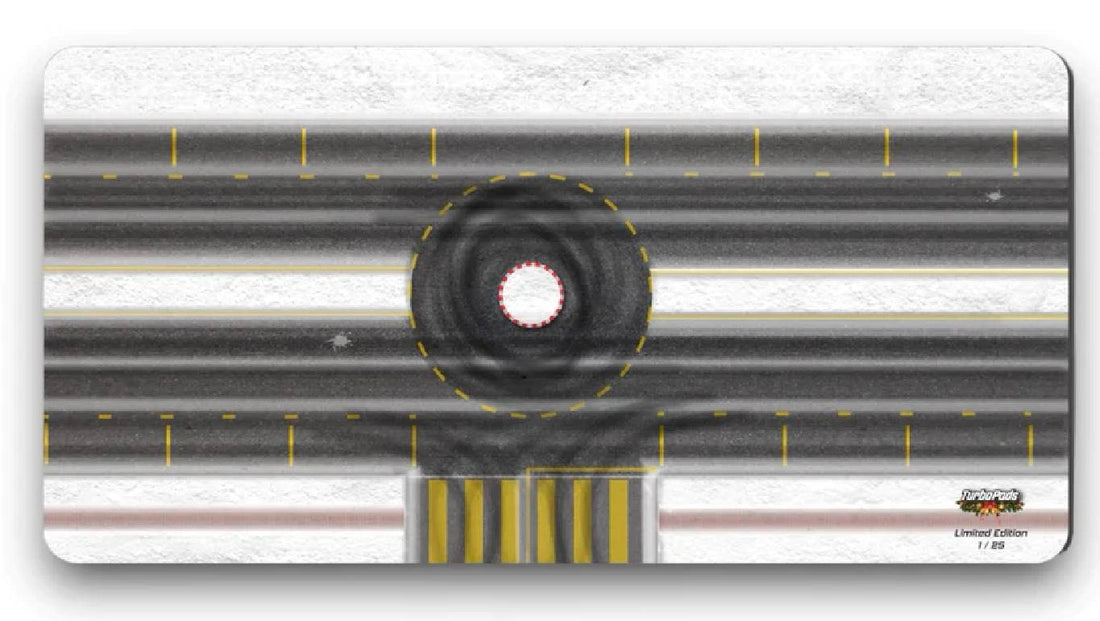 TURBO PADS 1/64 CHRISTMAS PAD 70CM X 35CM