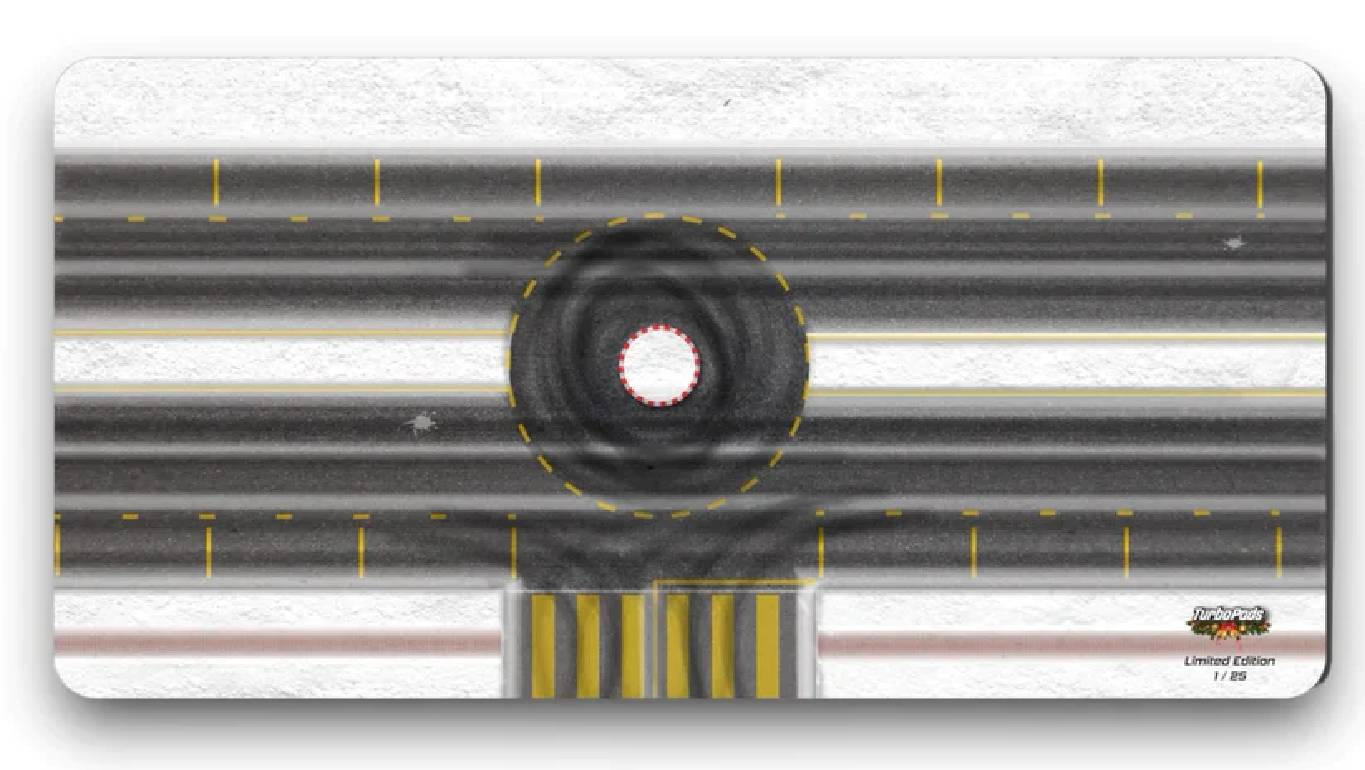 TURBO PADS 1/64 CHRISTMAS PAD 70CM X 35CM