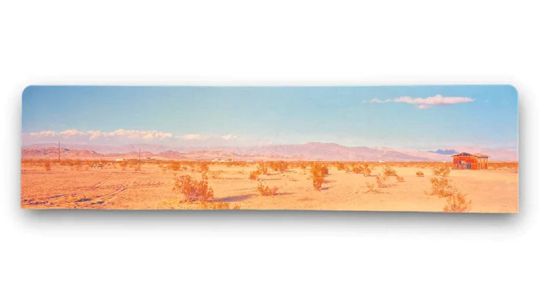 TURBO PADS 1/64 MOJAVE BACKGROUND 70CM X 17.5CM