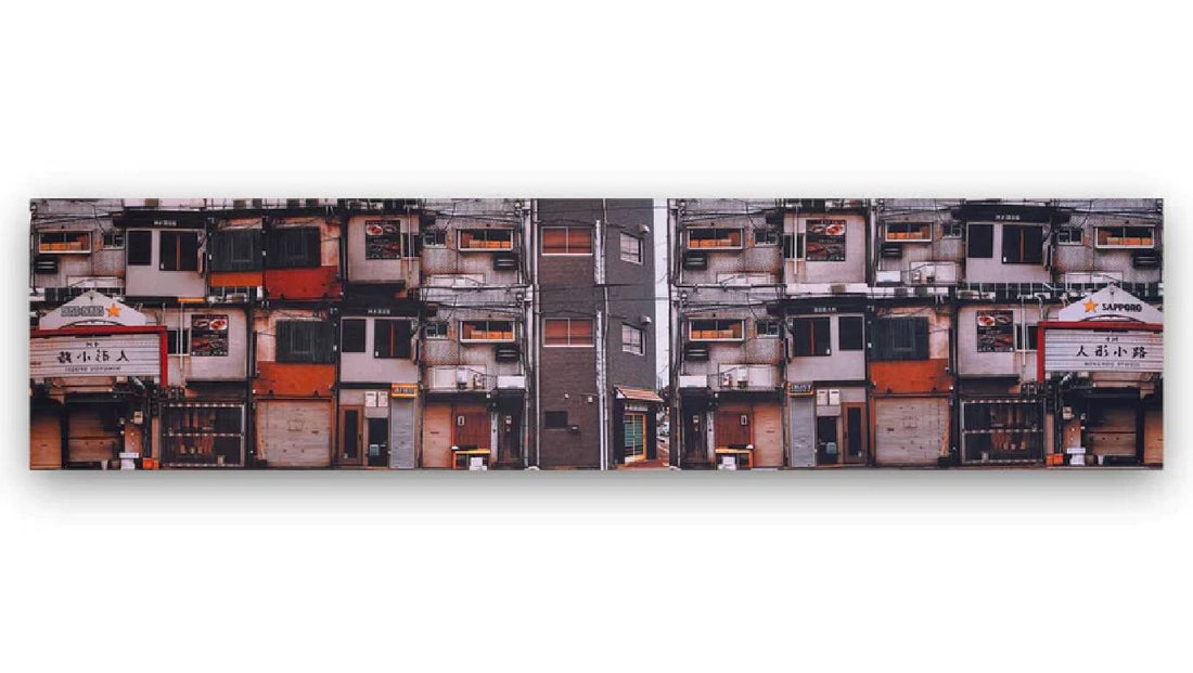 TURBO PADS 1/64 TOKYO WALL BACKGROUND 70CM X 17.5CM