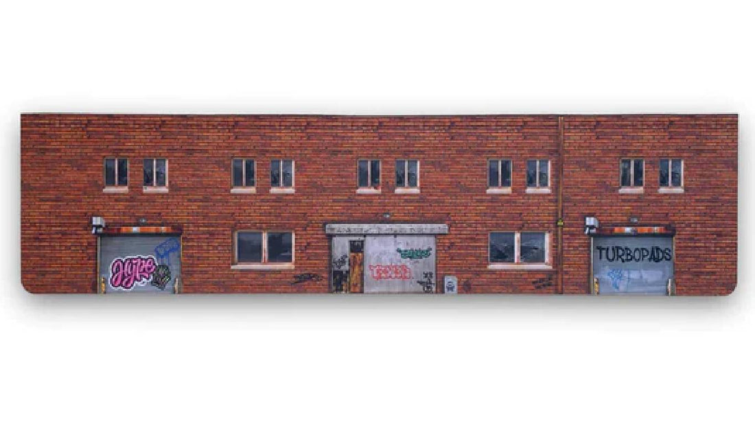 TURBO PADS 1/64 DETROIT WALL BACKGROUND 70CM X 17.5CM