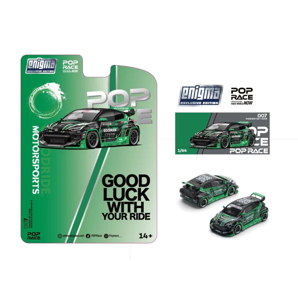 (COMING SOON) POP RACE 1/64 Pandem GR Yaris – MotorSports