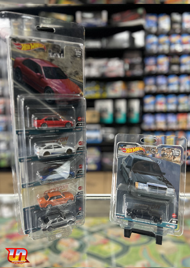 Hot Wheels 1:64 Car Culture 2023 C Case + CHASE "CANYON WARRIORS" (+HOBBY PROTECT CASE)