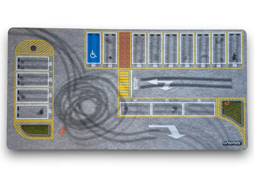 TURBO PADS 1/64 LOS ANGELES PAD 70CM X 35CM