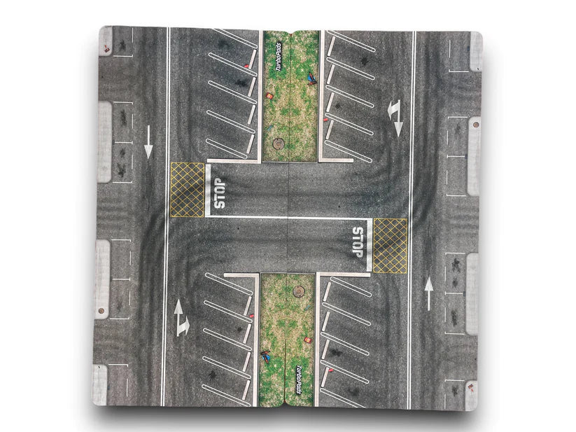 TURBO PADS 1/64 DETROIT PAD 70CM X 35CM