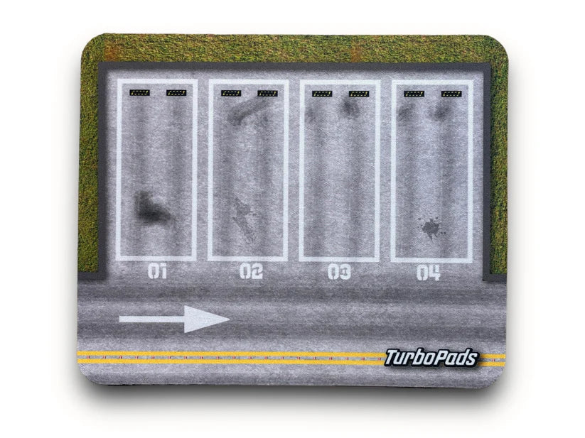 TURBO PADS 1/64 Los Angeles XS TurboPad 22x18 cm