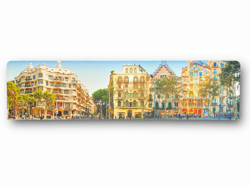 TURBO PADS 1/64 BARCELONA BACKGROUND 70CM X 17.5CM