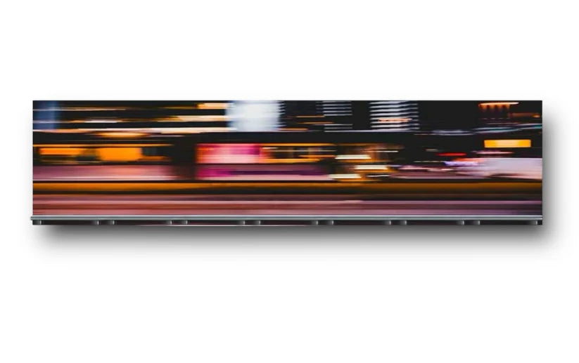 TURBO PADS 1/64 BLUR CITY BACKGROUND 70CM X 17.5CM