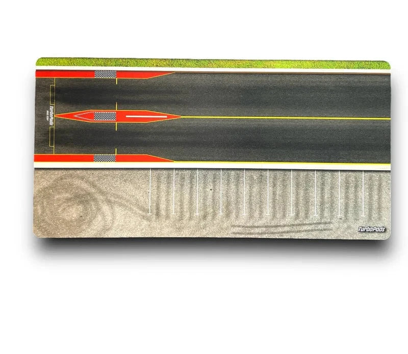TURBO PADS 1/64 DRAG STRIP 70CM X 35CM