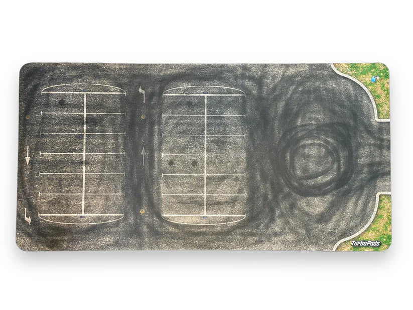 TURBO PADS 1/64 SLIDE PARK 70CM X 35CM