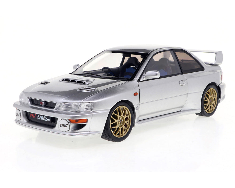Solido 1:18 1998 Subaru Impreza 22B – Silver