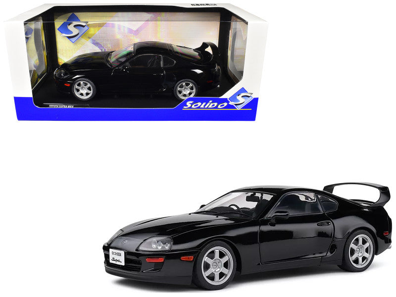 Solido 1:18 1993 Toyota Supra MK4 – Black