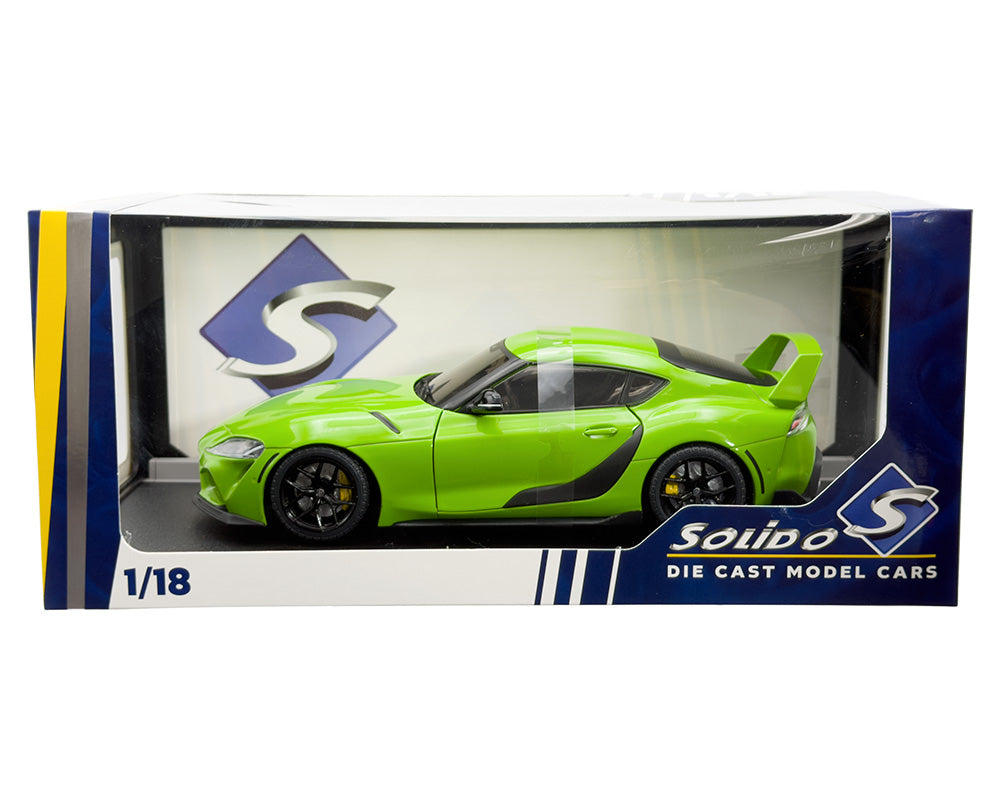 Solido 1:18 Toyota GR Supra – Green