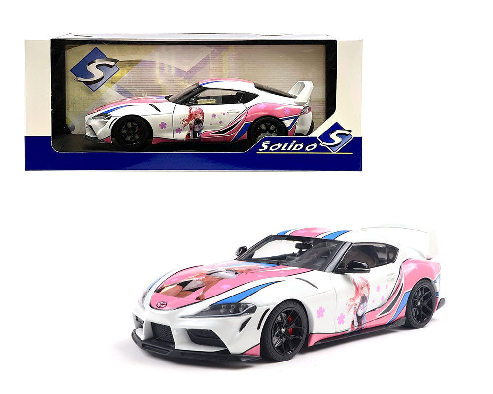 Solido 1:18 2024 Toyota GR Supra Solido Works Itasha
