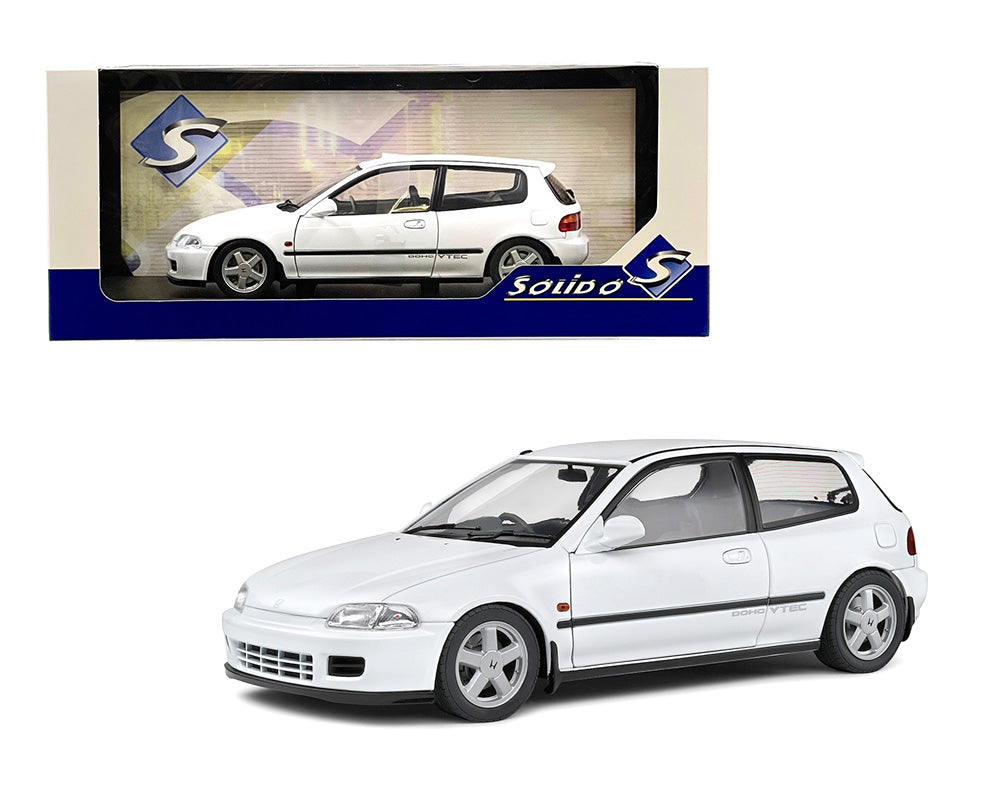 Solido 1:18 1991 Honda Civic (EG6) – White