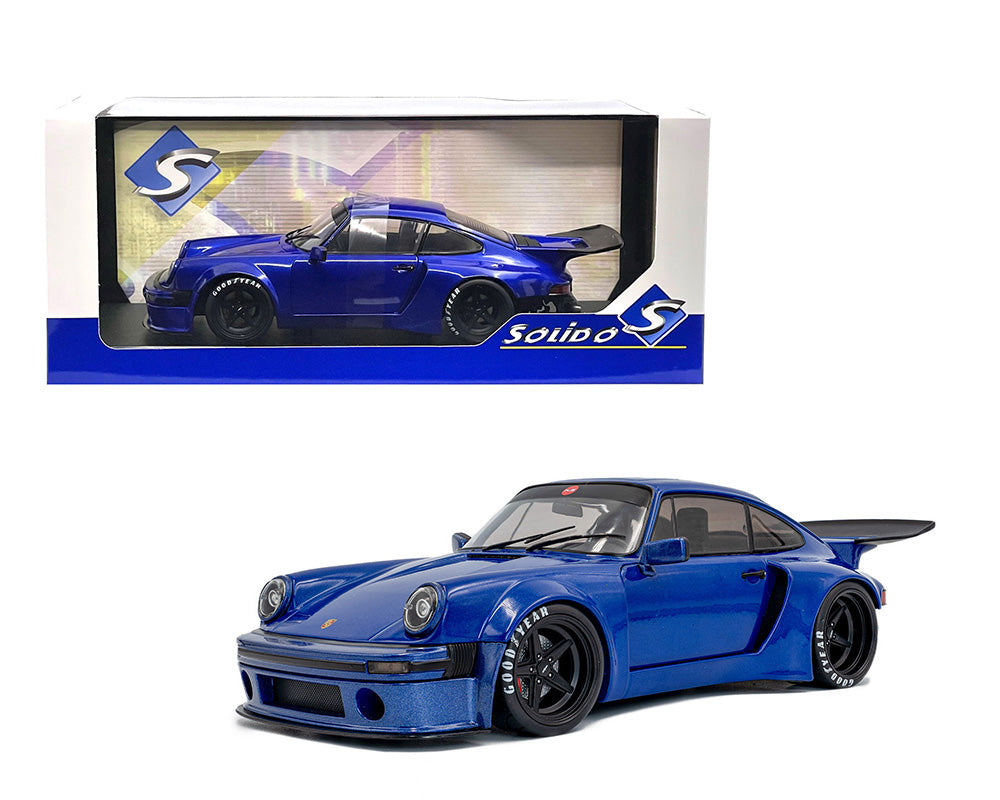 Solido 1:18 Solido 1:18 Porsche KS-R – Dark Blue Metallic