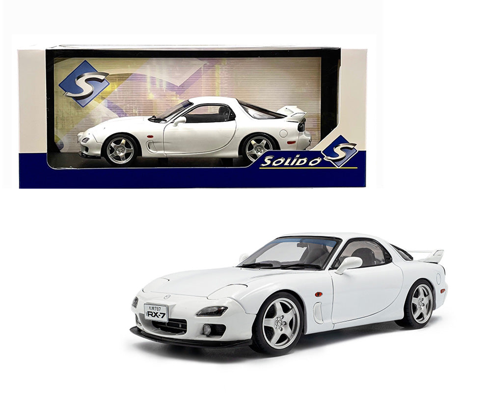 Solido 1:18 1999 Mazda RX-7 FD RS – White