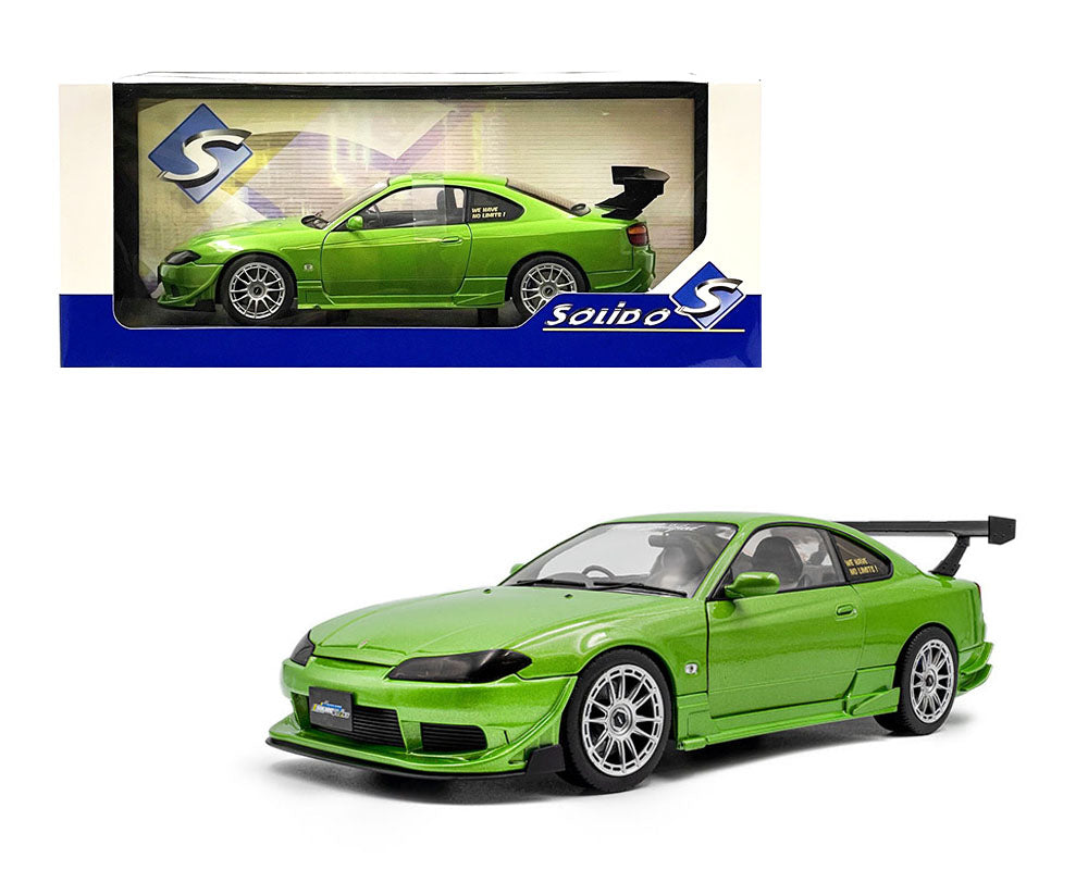 Solido 1:18 1999 Nissan Silvia S15 Spec R Aero