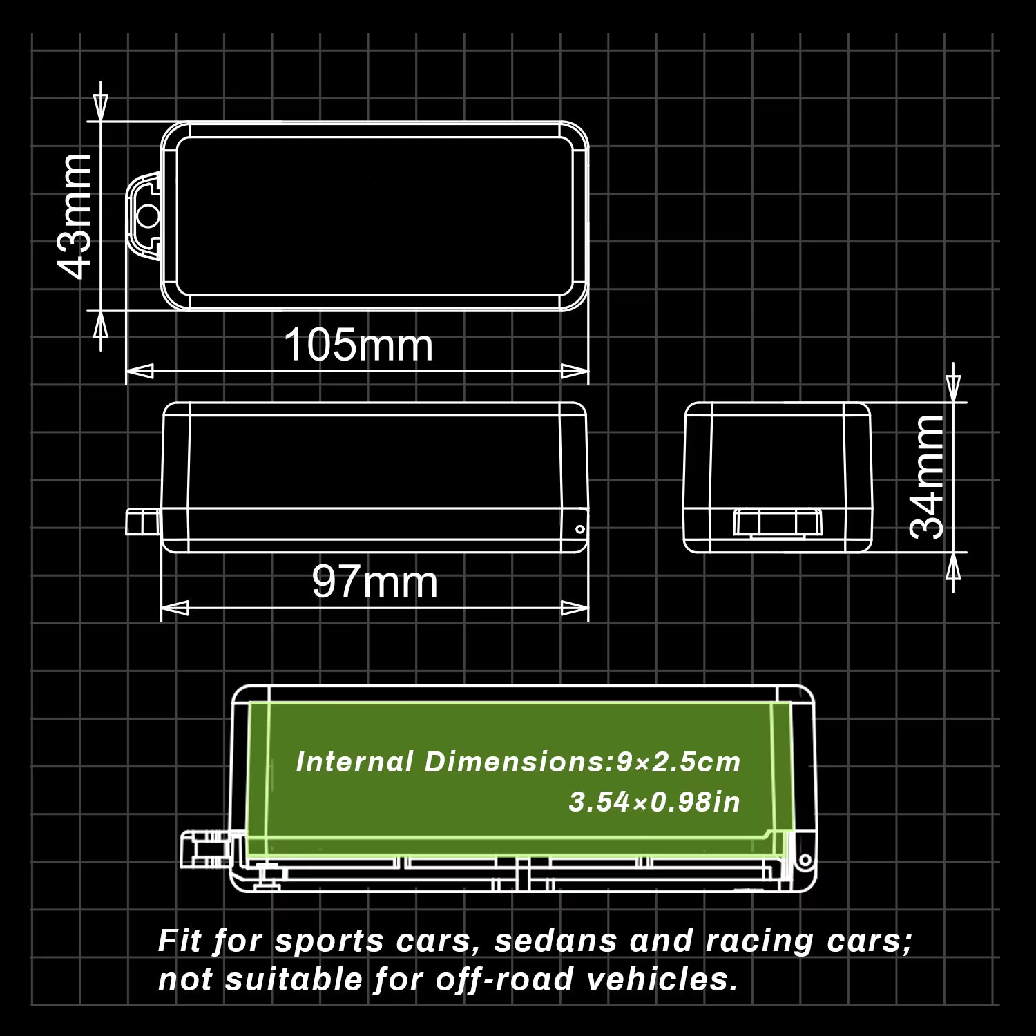 1/64 MODEL PORTABLE BOX