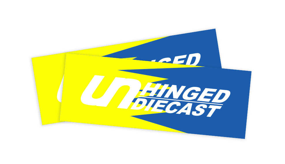 UNHINGED "SPOON" tribute sticker