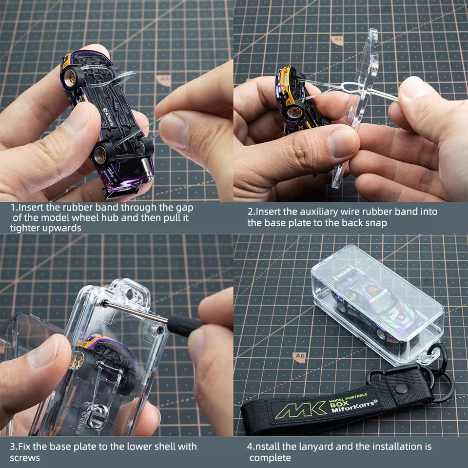 1/64 MODEL PORTABLE BOX