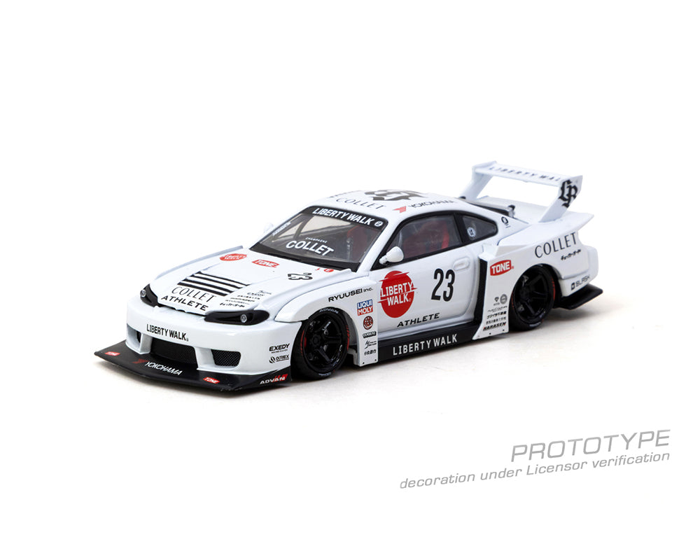 (COMING SOON) Tarmac Works 1:43 LB-Super Silhouette Nissan SILVIA (S15) Drift 2025