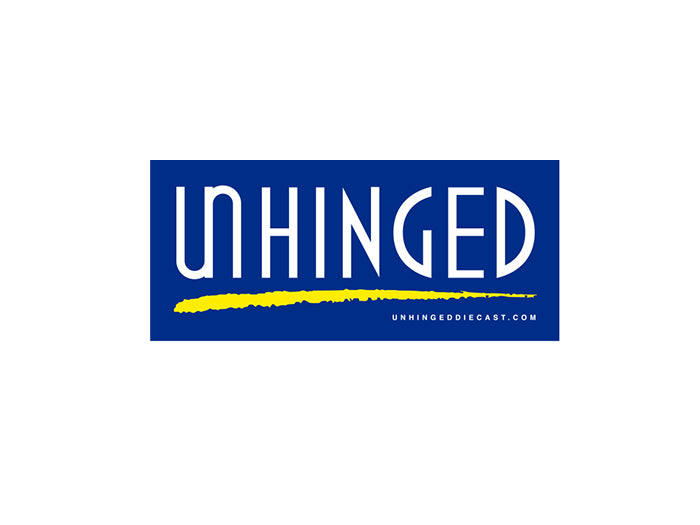 UNHINGED "ENDLESS" tribute sticker