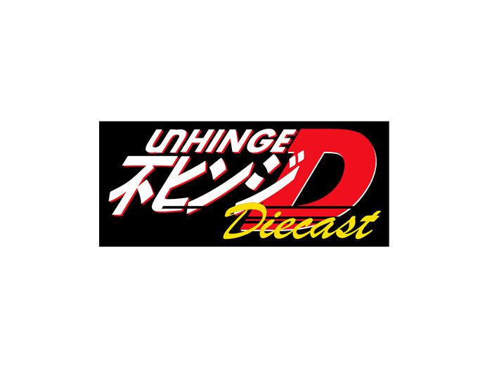 UNHINGED "INITIAL D" tribute sticker