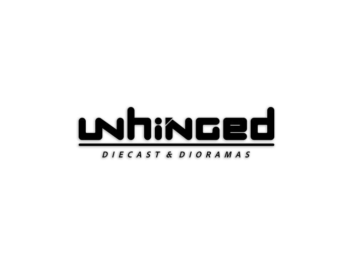 UNHINGED "MINES" tribute diecut sticker