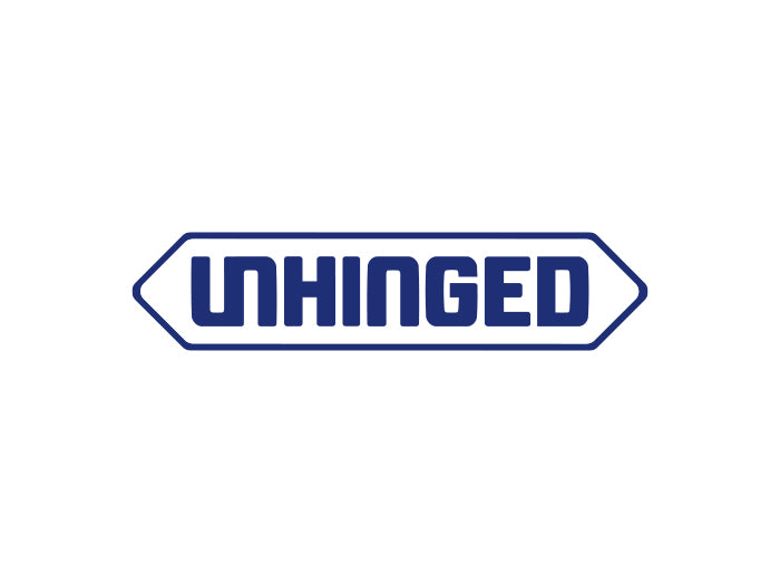 UNHINGED "SHOEI" tribute sticker
