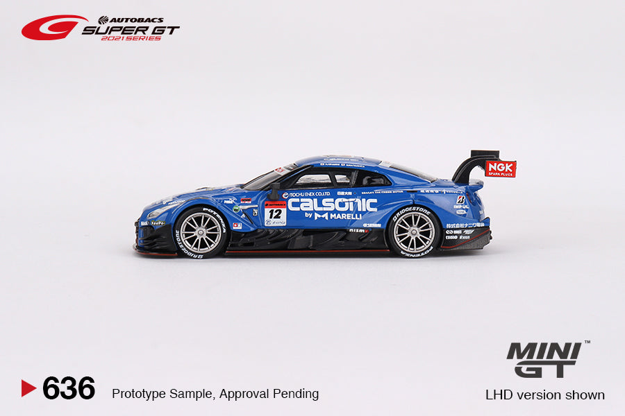 MINI GT 1/64 Nissan GT-R Nismo GT500