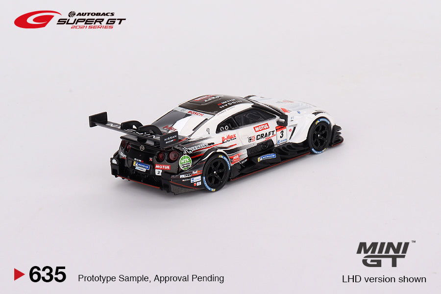 MINI GT 1/64 Nissan GT-R Nismo GT500