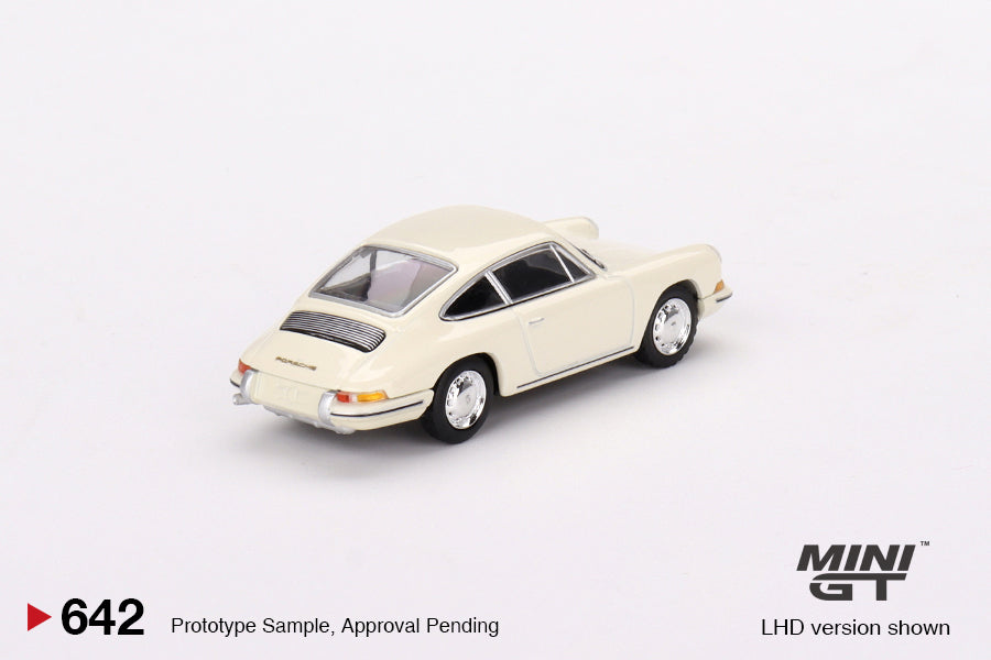 MINI GT 1/64 Porsche 901 1963 Ivory