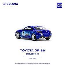 POP RACE 1/64 TOYOTA GR 86 - ENDLESS