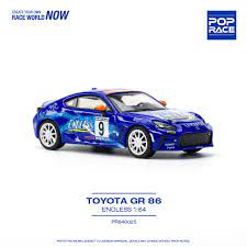 POP RACE 1/64 TOYOTA GR 86 - ENDLESS