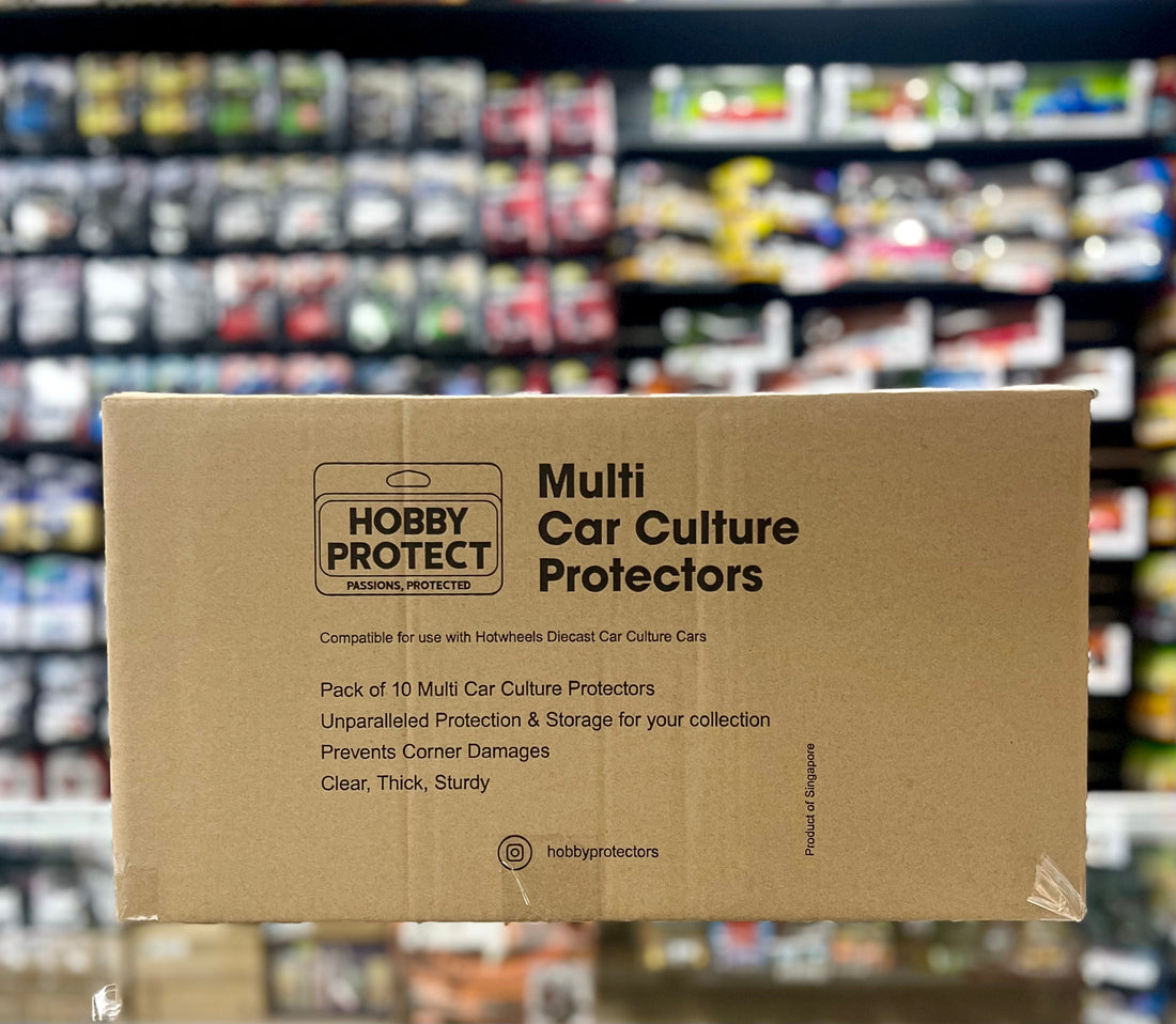 HOBBY PROTECT MULTI MAINLINE CARD PROTECTOR (10 PACK)