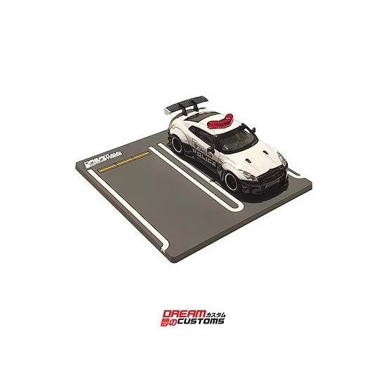DREAM CUSTOMS 1/64 Japan Carpark Diorama Coaster Set