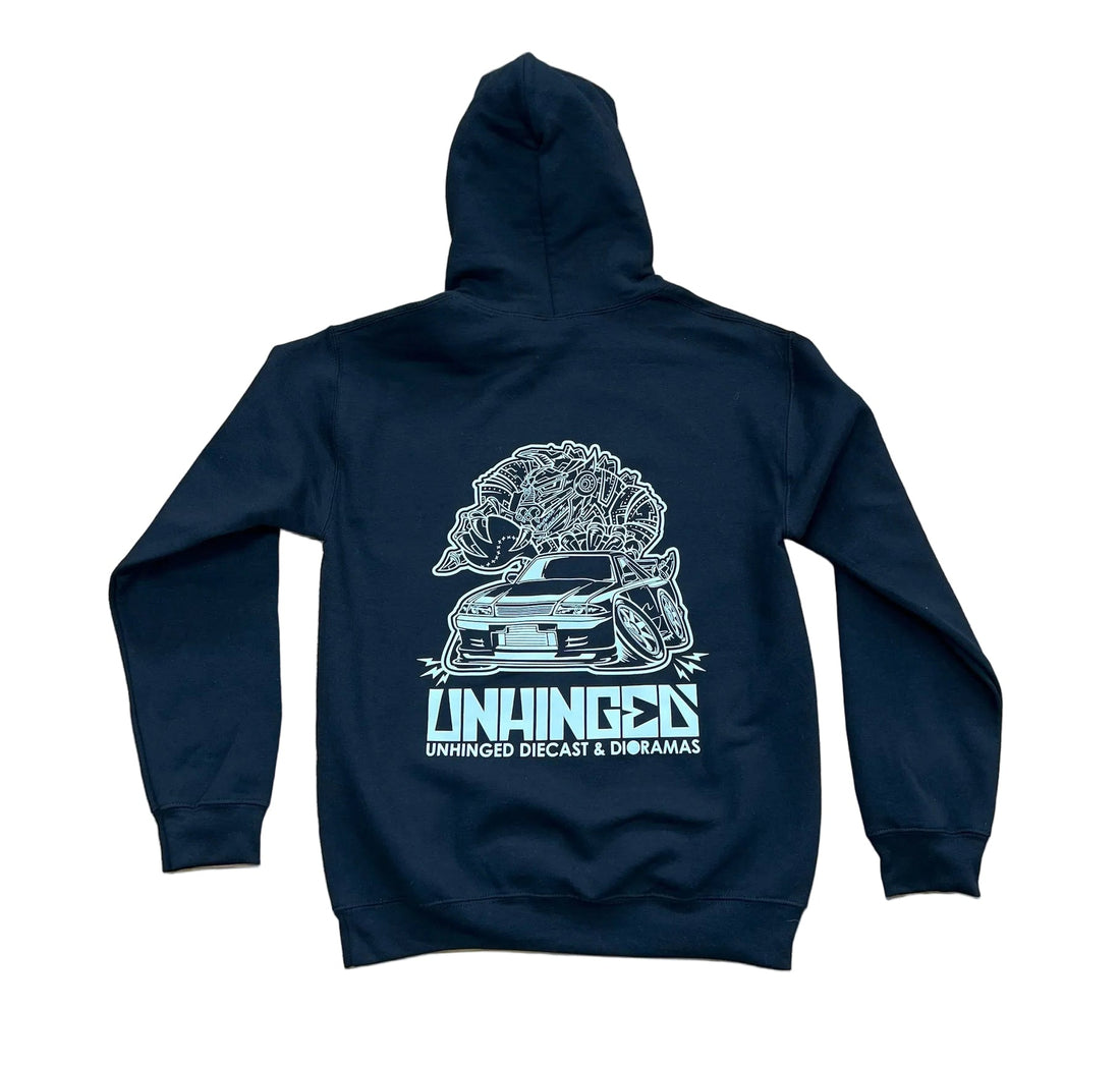 UNHINGED DIECAST HOODIE R32/ MECHAGODZILLA