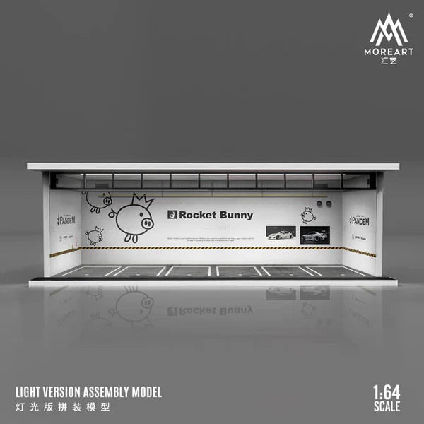 MOREART 1/64 PANDEM ROCKETBUNNY