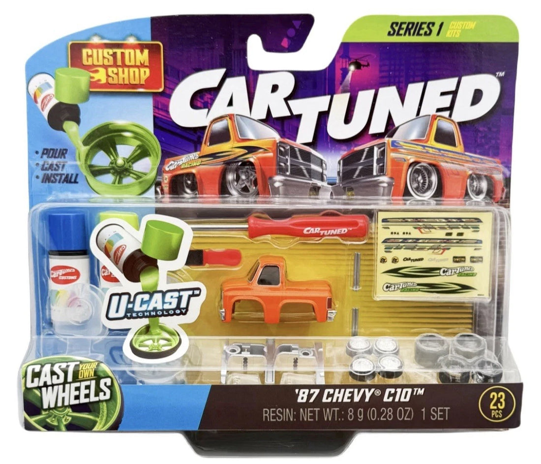 CarTuned™ Custom Model Kit – 1987 Chevy C10