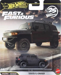 Hot Wheels 1/64 TOYOTA FJ CRUISER 25TH ANNIVERSARY