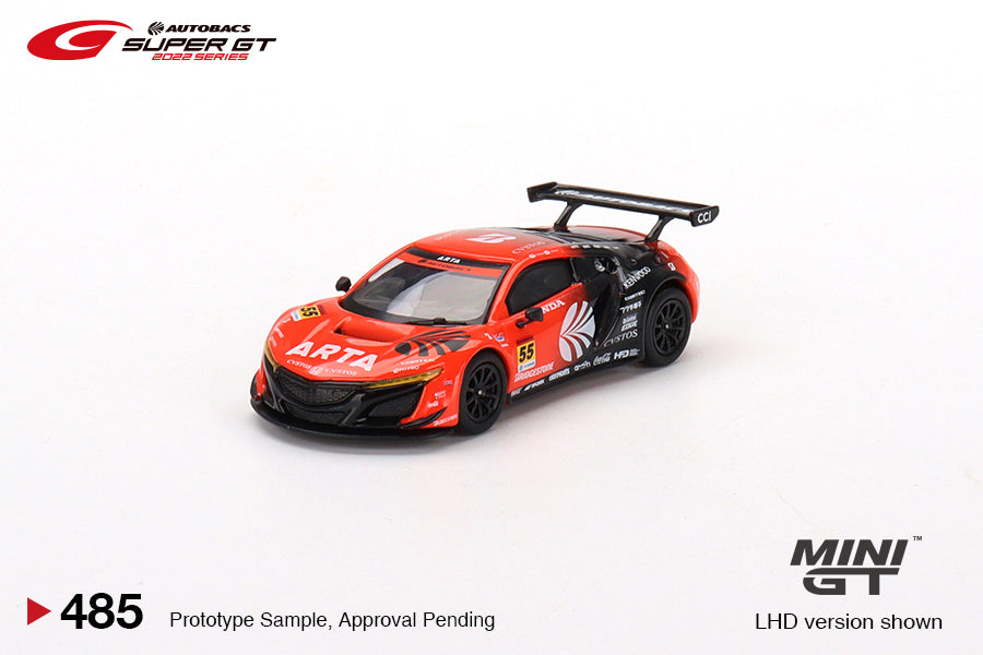 MINI GT 1/64 Honda NSX GT3 EVO22