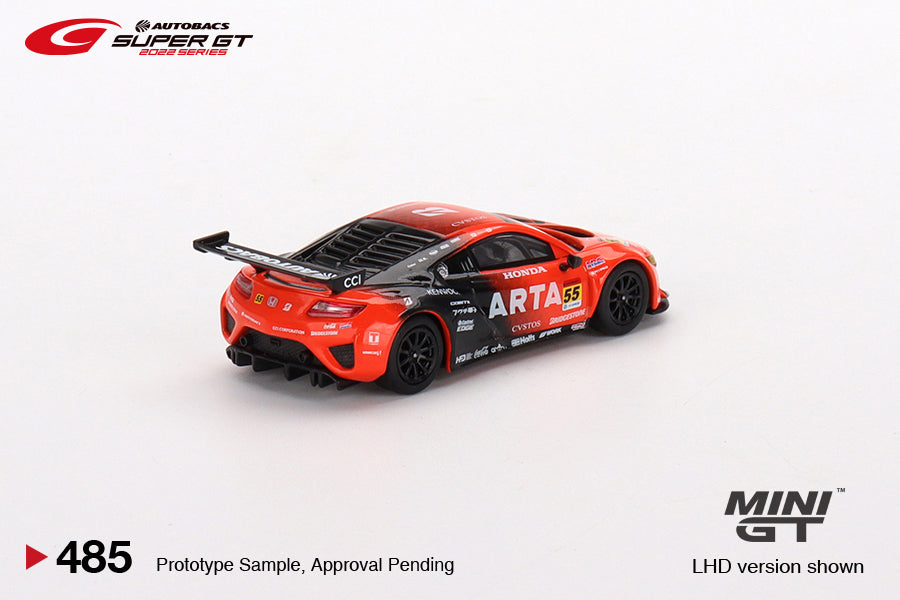 MINI GT 1/64 Honda NSX GT3 EVO22