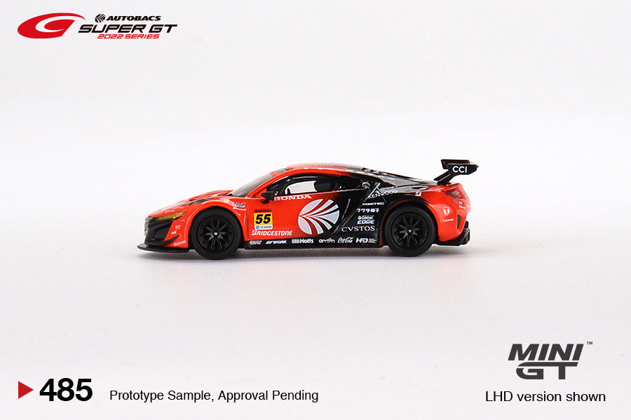 MINI GT 1/64 Honda NSX GT3 EVO22