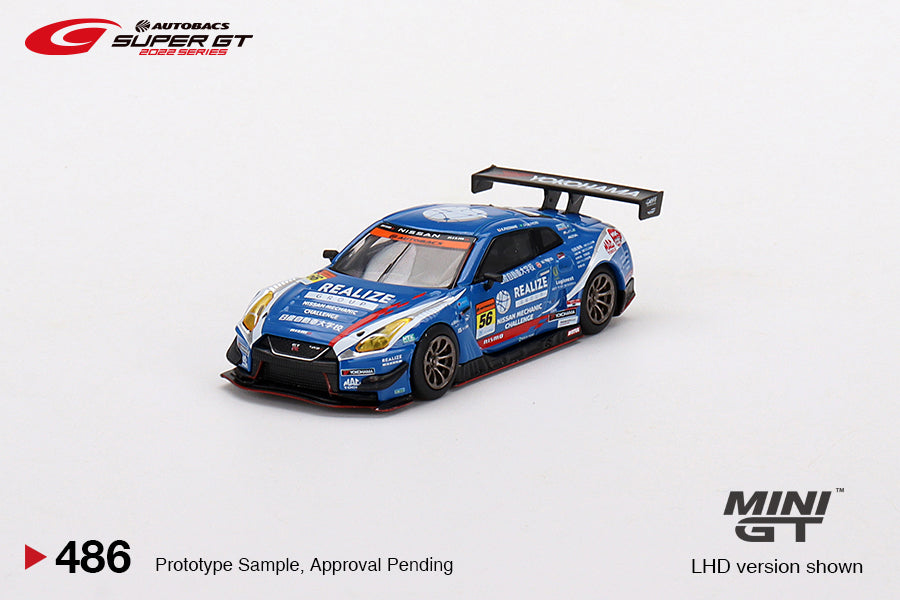 MINI GT 1/64 Nissan GT-R NISMO GT3