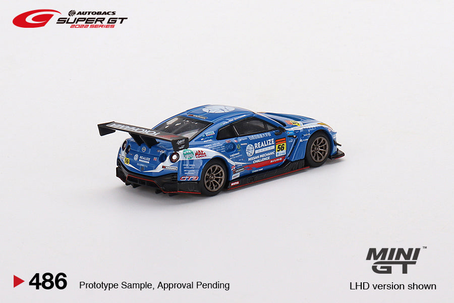 MINI GT 1/64 Nissan GT-R NISMO GT3