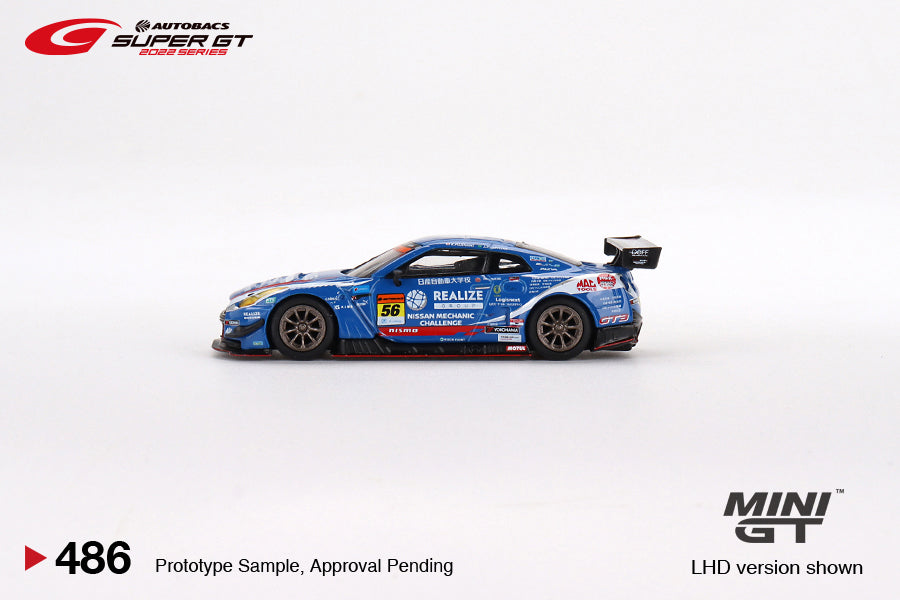 MINI GT 1/64 Nissan GT-R NISMO GT3