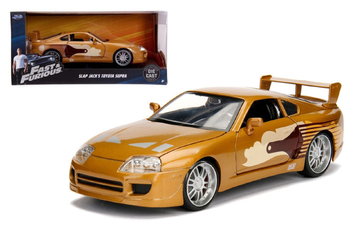 Jada Toys Fast & Furious: Brian's Toyota Supra (Orange) 1/24 Scale