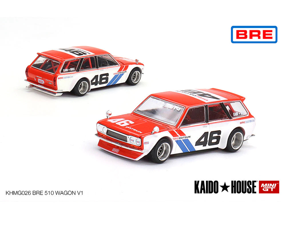 Kaido House 1/64 Dastun 510 Wagon BRE V2