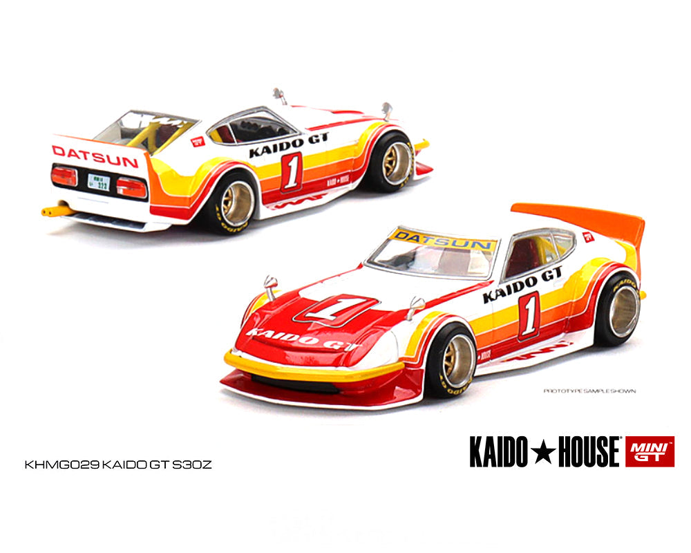 Kaido House 1/64 Datsun Fairlady Z Kaido GT S30Z V1 OPEN BOX